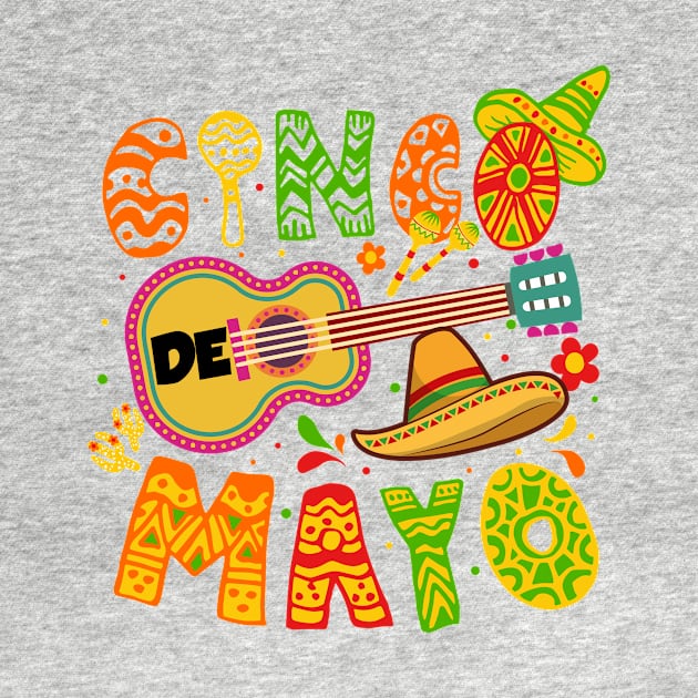 Mexican Fiesta Festival Gift Cinco De Mayo by ttao4164